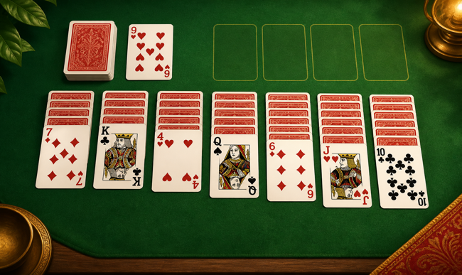 Klondike Solitaire