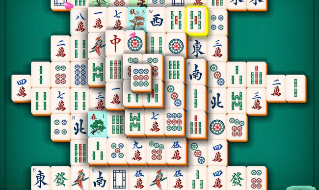Mahjongg Solitaire